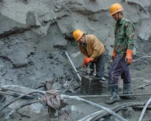 乌兰浩特地基下沉注浆